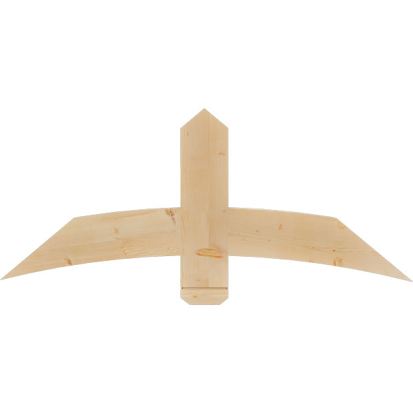 Ekena Millwork GBW048X20X0406BEL00SDF