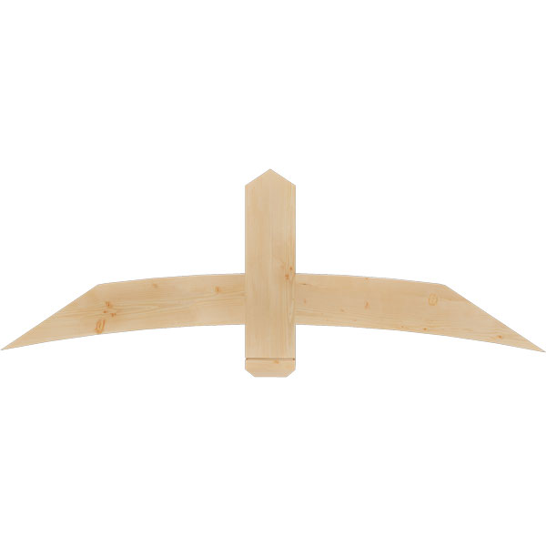 Ekena Millwork GBW060X20X0406BEL00SDF