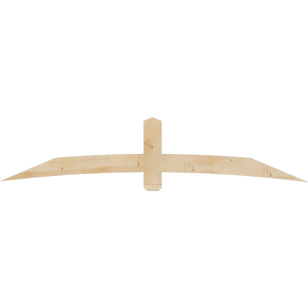 Ekena Millwork GBW096X20X0406BEL00SDF
