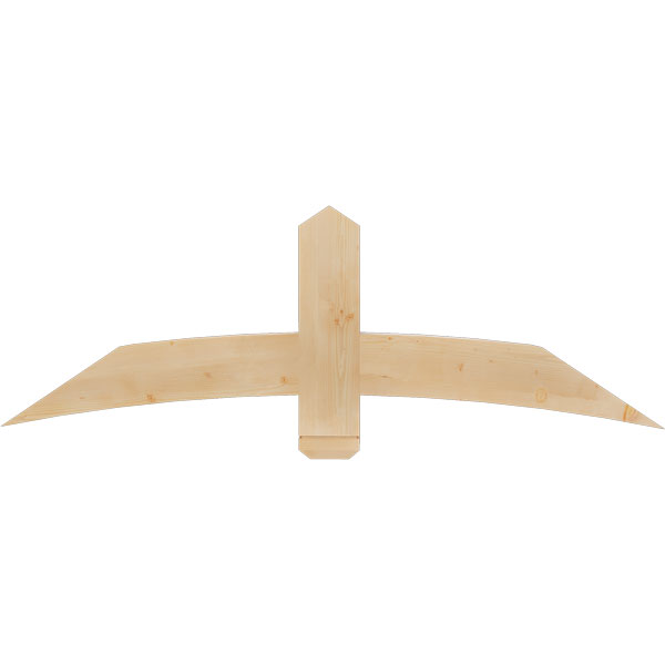 Ekena Millwork GBW060X20X0606BEL00SDF