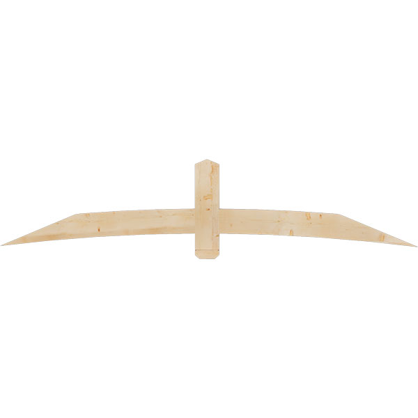 Ekena Millwork GBW096X20X0606BEL00SDF