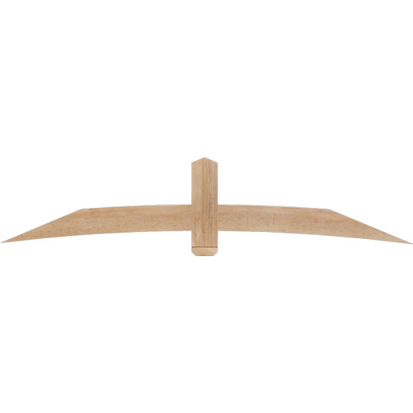 Ekena Millwork GBW096X20X0406BEL00RWR