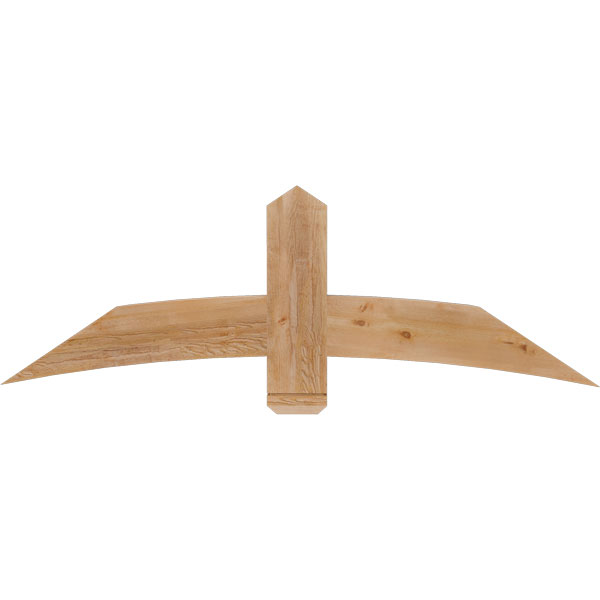 Ekena Millwork GBW060X20X0606BEL00RWR