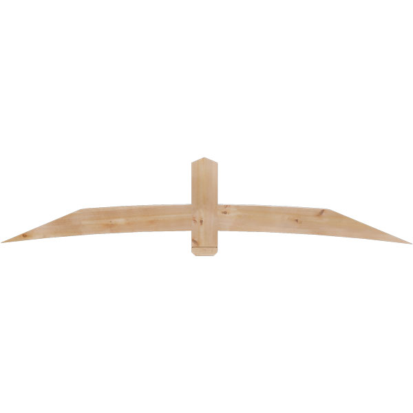 Ekena Millwork GBW096X20X0606BEL00RWR