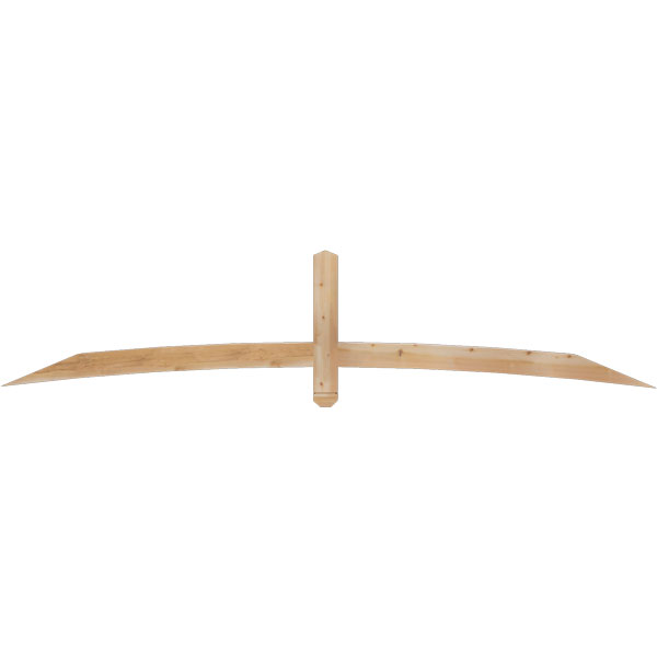 Ekena Millwork GBW096X20X0404BEL00SWR