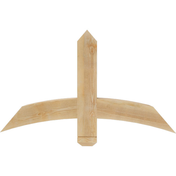 Ekena Millwork GBW036X21X0404BEL00RDF