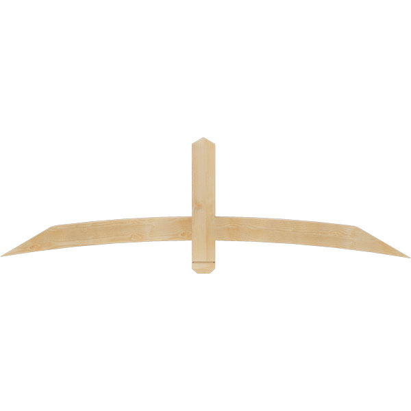 Ekena Millwork GBW072X21X0404BEL00RDF