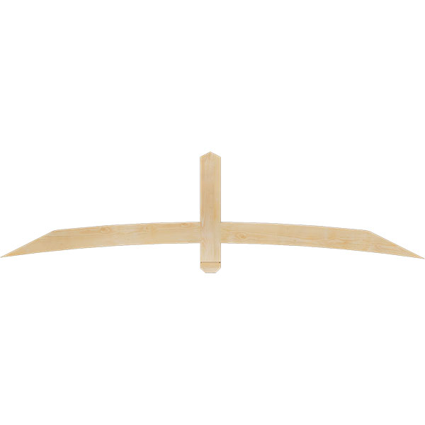 Ekena Millwork GBW084X21X0404BEL00RDF