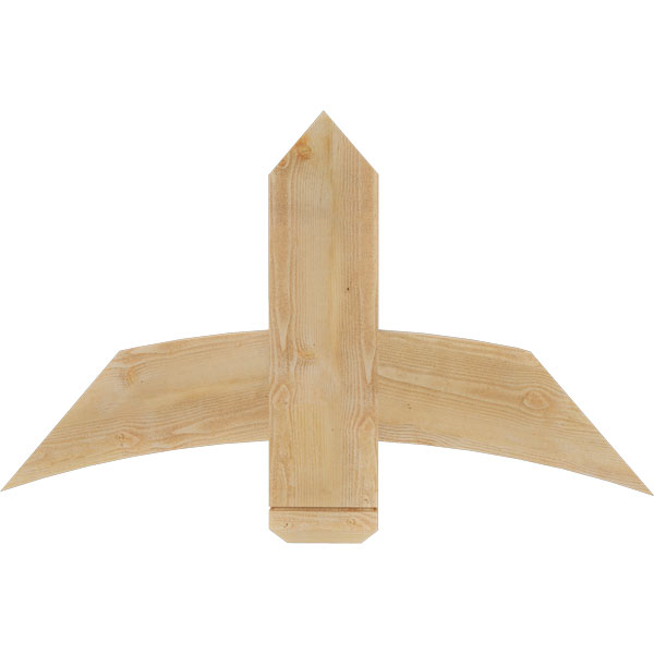 Ekena Millwork GBW036X21X0406BEL00RDF