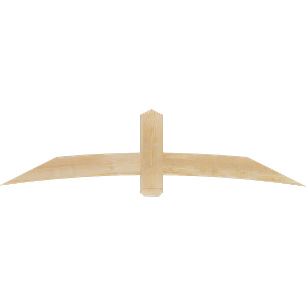 Ekena Millwork GBW084X21X0406BEL00RDF