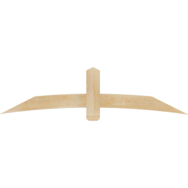 Ekena Millwork GBW084X21X0606BEL00RDF