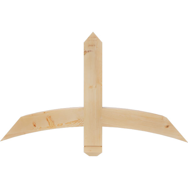 Ekena Millwork GBW036X21X0404BEL00SDF