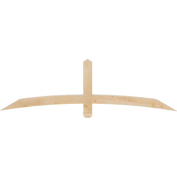 Ekena Millwork GBW072X21X0404BEL00SDF