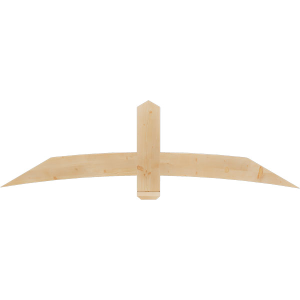 Ekena Millwork GBW072X21X0406BEL00SDF