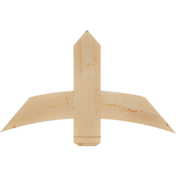 Ekena Millwork GBW036X21X0606BEL00SDF