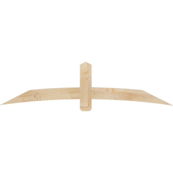 Ekena Millwork GBW084X21X0606BEL00SDF