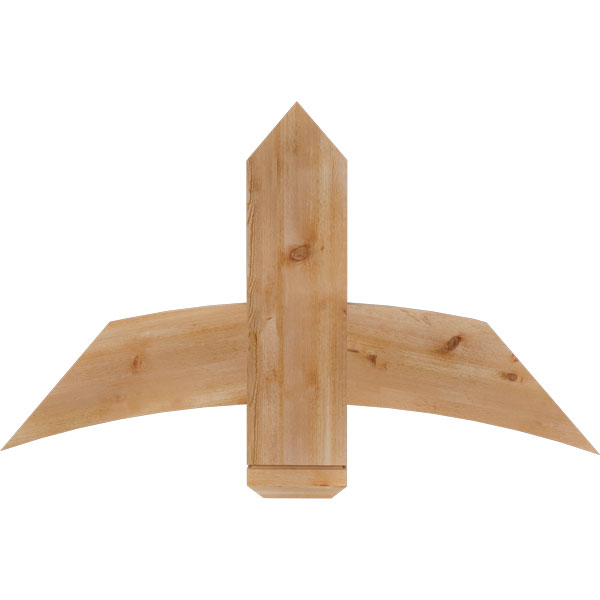 Ekena Millwork GBW036X21X0406BEL00RWR