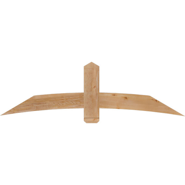 Ekena Millwork GBW072X21X0406BEL00RWR