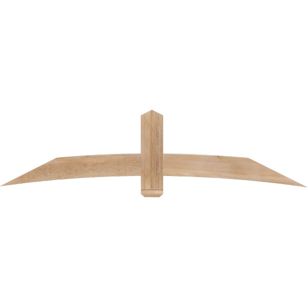 Ekena Millwork GBW084X21X0406BEL00RWR