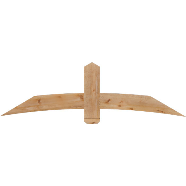 Ekena Millwork GBW072X21X0606BEL00RWR