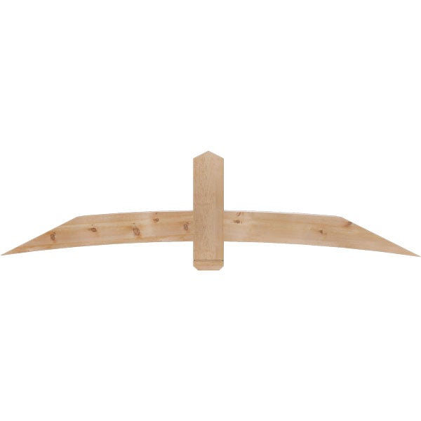 Ekena Millwork GBW084X21X0606BEL00RWR