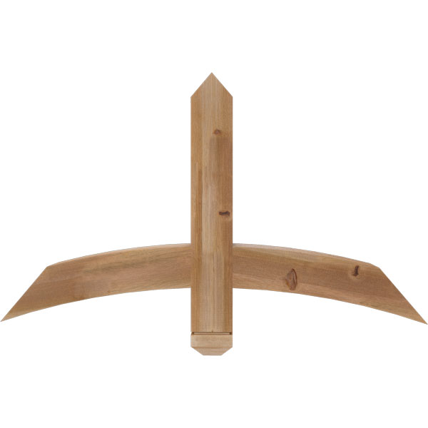 Ekena Millwork GBW036X21X0404BEL00SWR