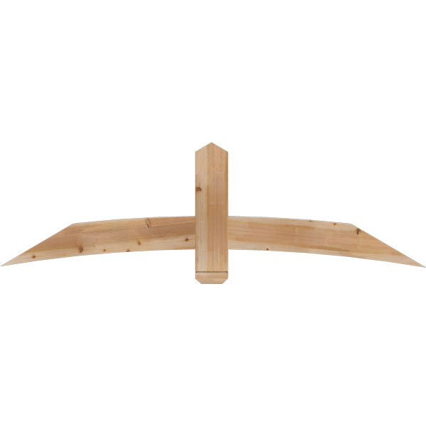 Ekena Millwork GBW072X21X0406BEL00SWR