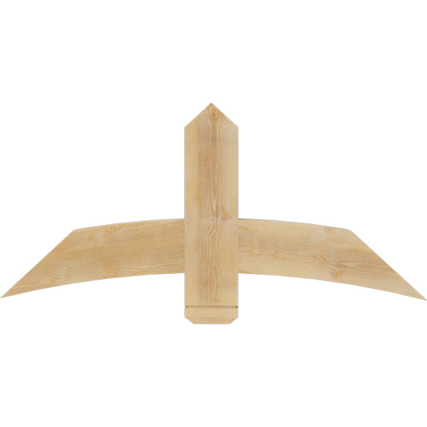 Ekena Millwork GBW048X22X0406BEL00RDF