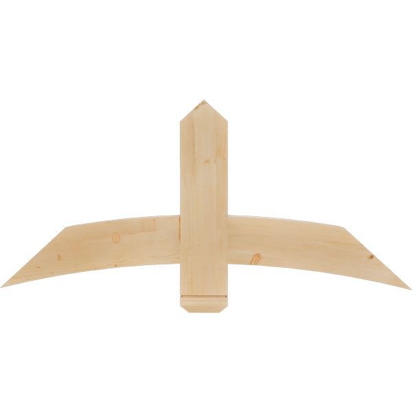 Ekena Millwork GBW048X22X0406BEL00SDF