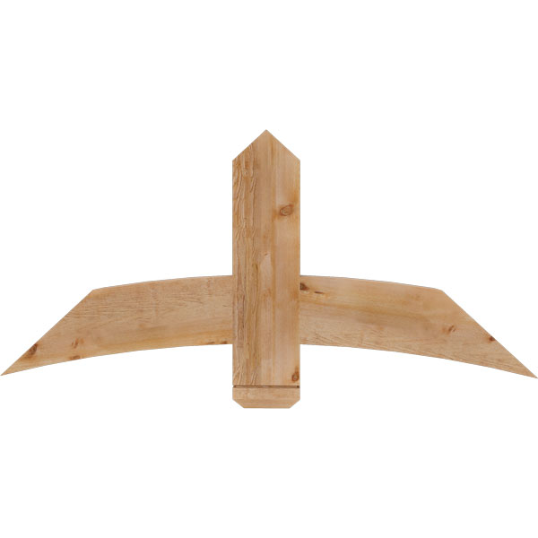Ekena Millwork GBW048X22X0406BEL00RWR