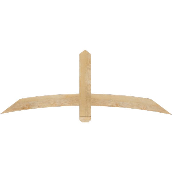 Ekena Millwork GBW060X22X0404BEL00RDF