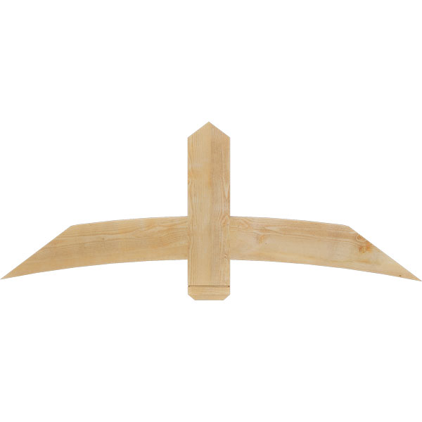 Ekena Millwork GBW060X22X0406BEL00RDF