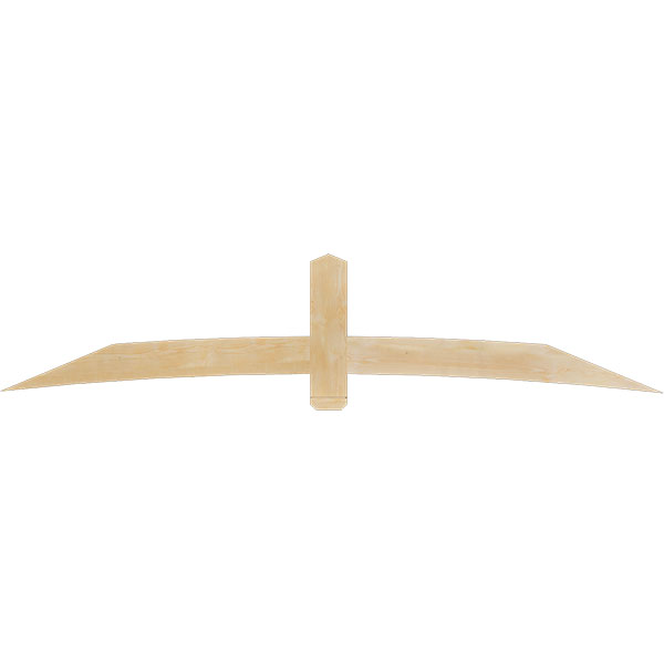 Ekena Millwork GBW108X22X0406BEL00RDF