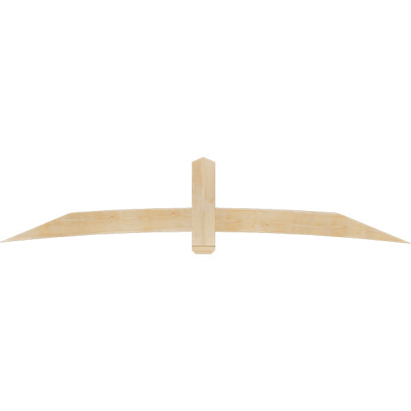 Ekena Millwork GBW108X22X0606BEL00RDF