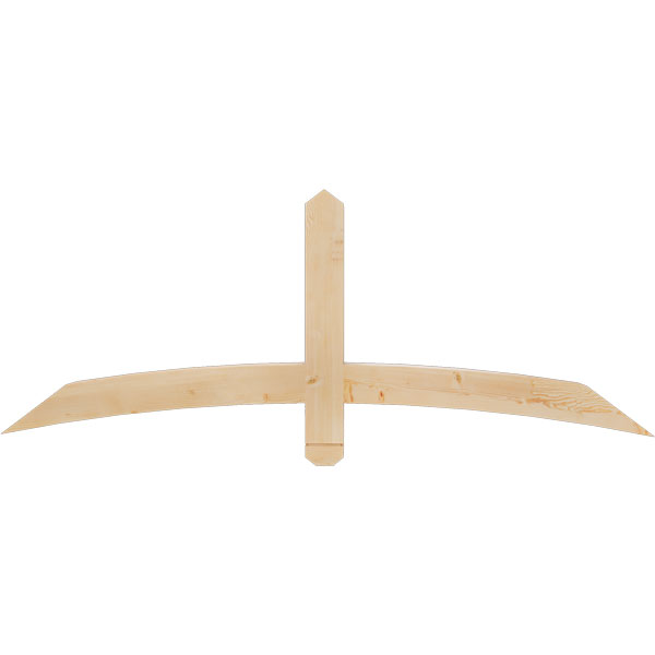 Ekena Millwork GBW060X22X0404BEL00SDF