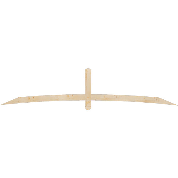 Ekena Millwork GBW108X22X0404BEL00SDF