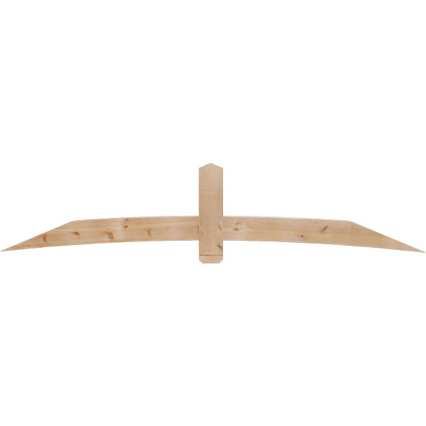 Ekena Millwork GBW108X22X0606BEL00RWR