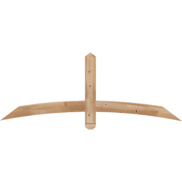 Ekena Millwork GBW060X22X0404BEL00SWR