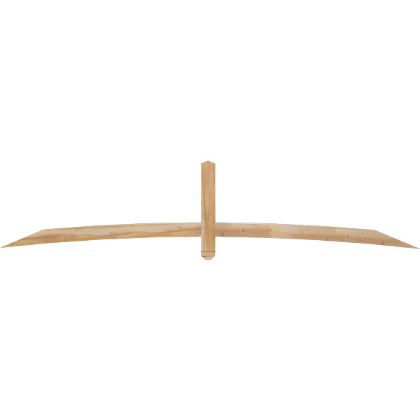 Ekena Millwork GBW108X22X0404BEL00SWR