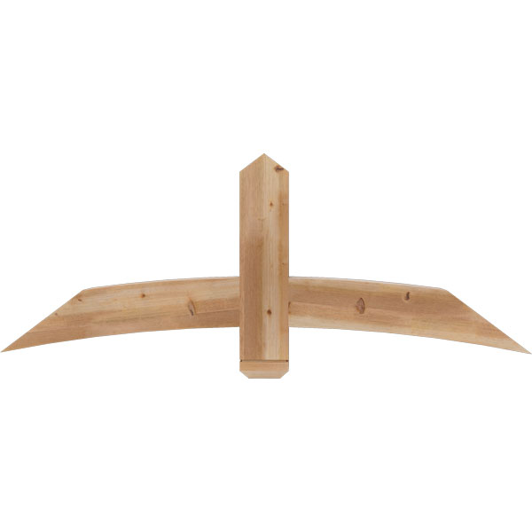 Ekena Millwork GBW060X22X0606BEL00SWR