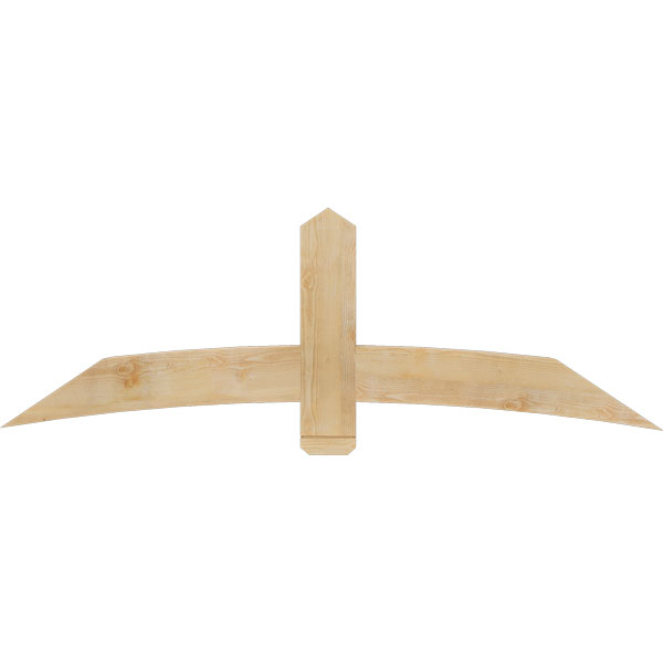 Ekena Millwork GBW072X24X0406BEL00RDF