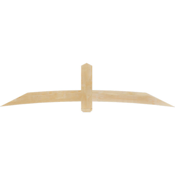 Ekena Millwork GBW096X24X0406BEL00RDF