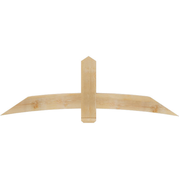 Ekena Millwork GBW072X24X0606BEL00RDF