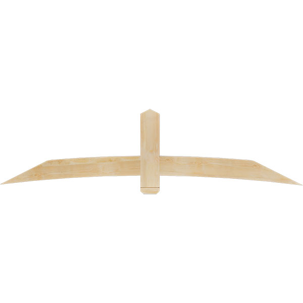 Ekena Millwork GBW096X24X0606BEL00RDF