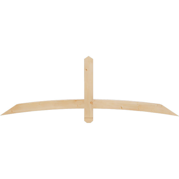 Ekena Millwork GBW072X24X0404BEL00SDF