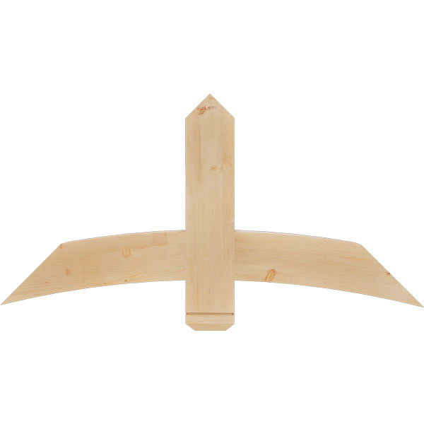 Ekena Millwork GBW048X24X0406BEL00SDF