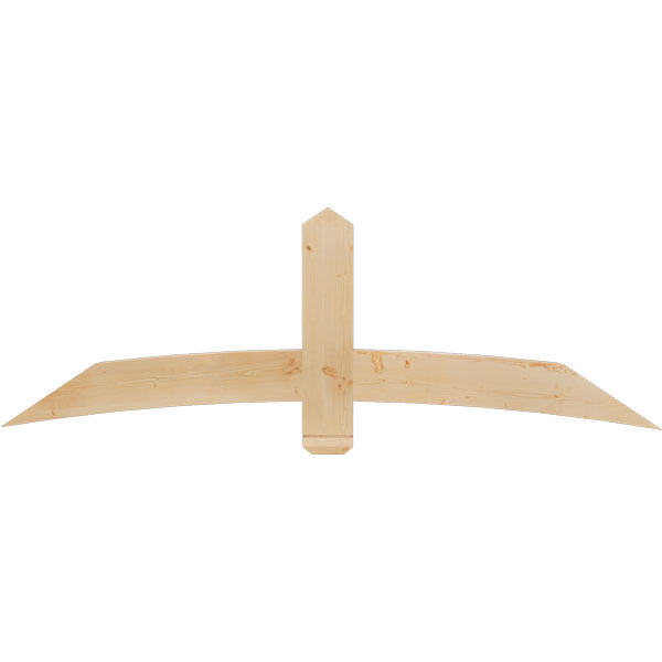 Ekena Millwork GBW072X24X0406BEL00SDF