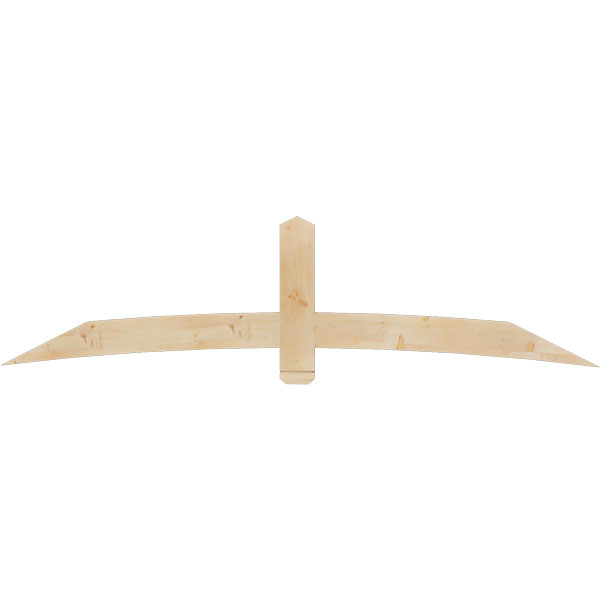 Ekena Millwork GBW096X24X0406BEL00SDF