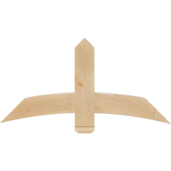 Ekena Millwork GBW048X24X0606BEL00SDF