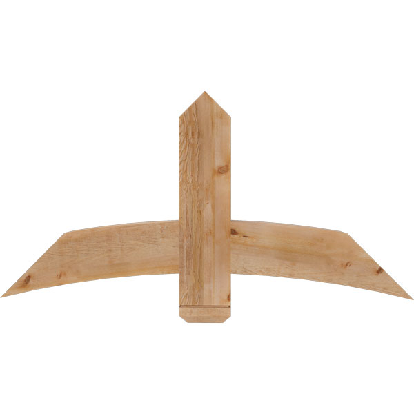 Ekena Millwork GBW048X24X0406BEL00RWR